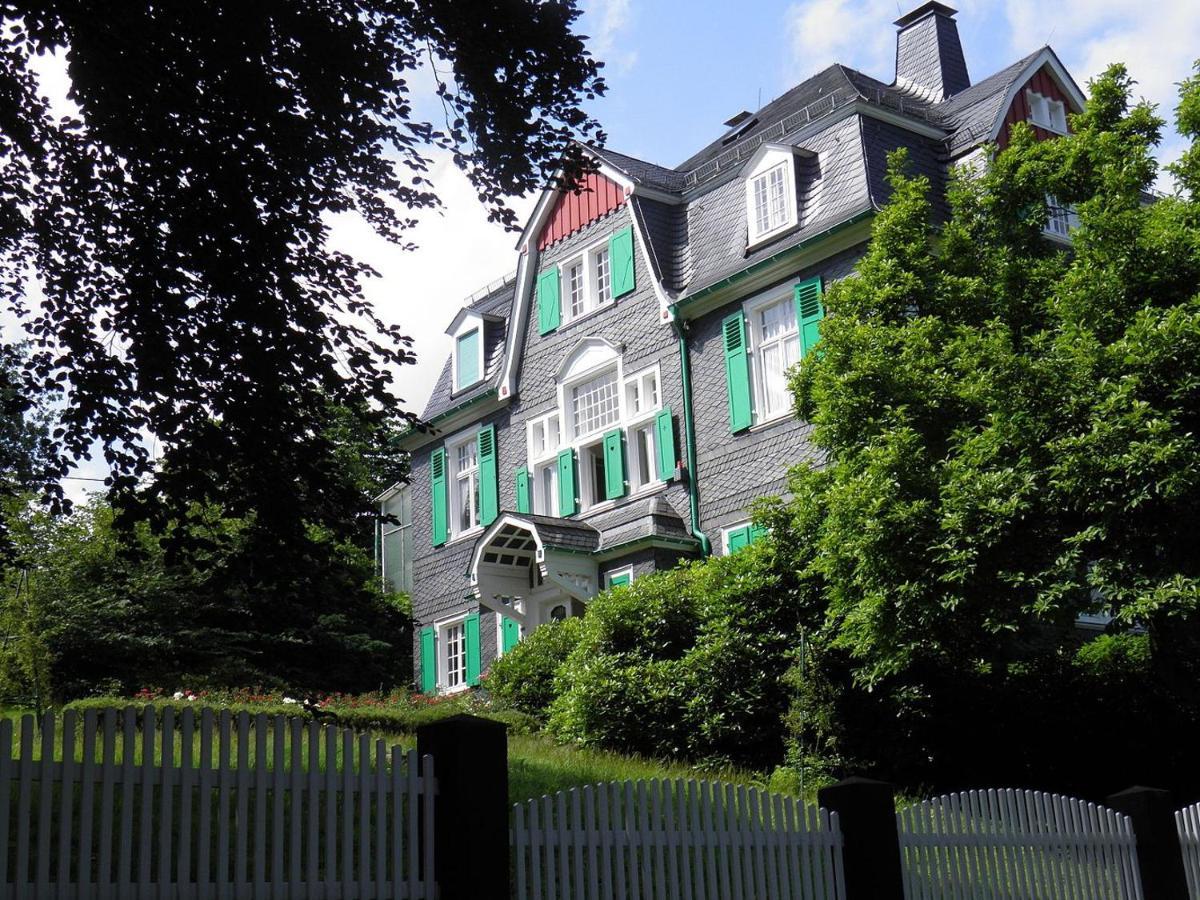 Villa Erbschloe Ремшейд Экстерьер фото